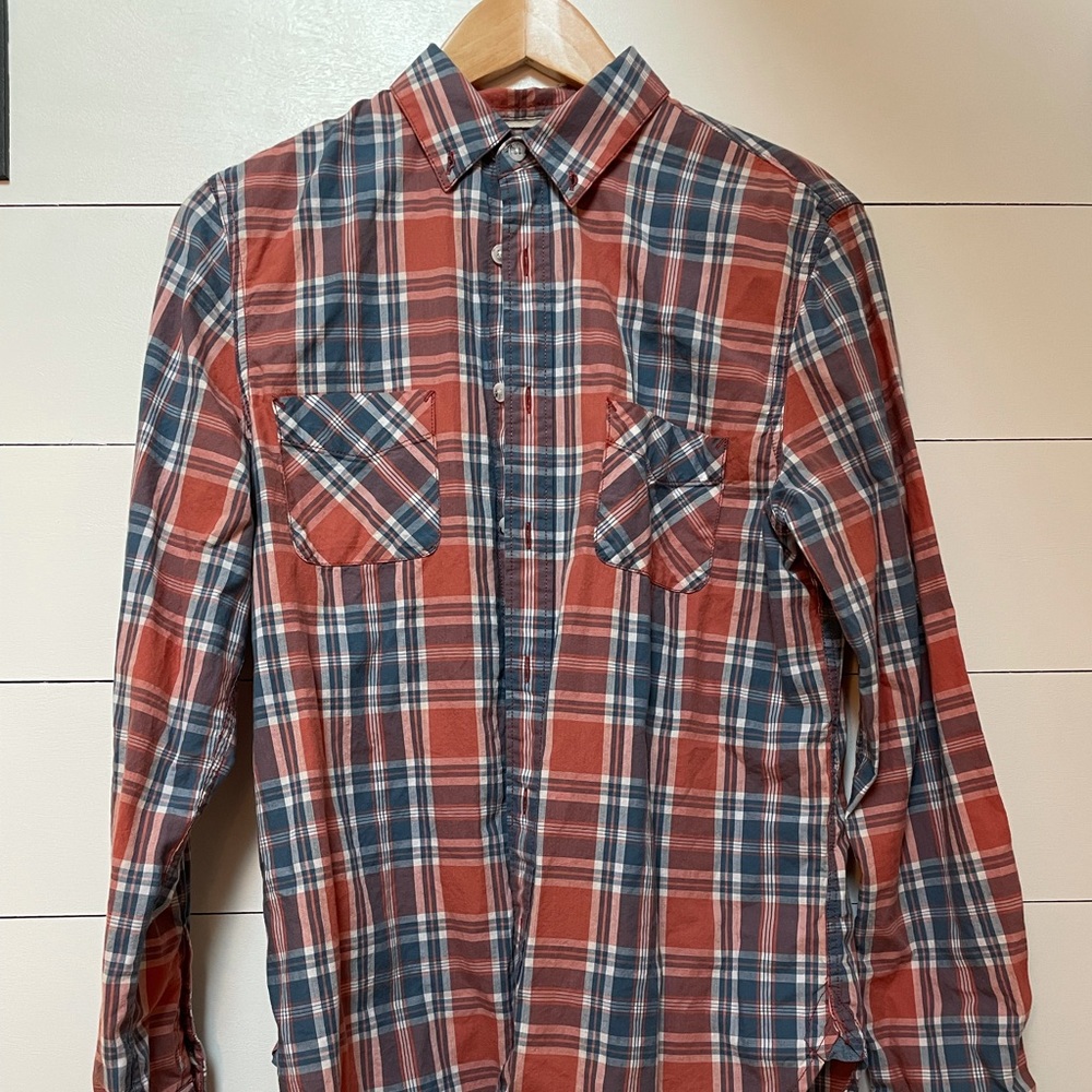 Men’s small life after denim long sleeve